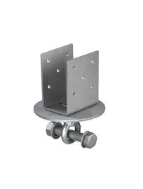 Ruuvipaalun U-kenkä Säädettävä 90-135 mm