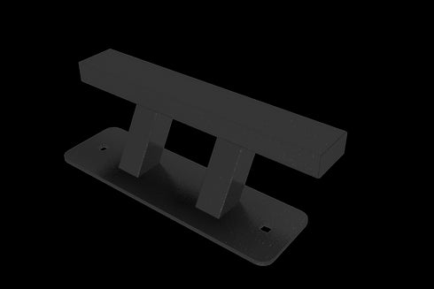 Ristipollari musta RST