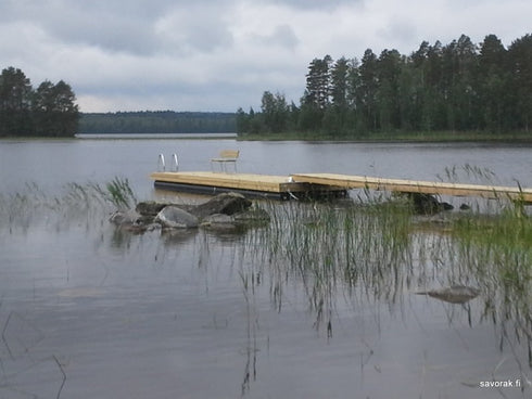 Putkiponttonilaituri 10 x 3,15 m