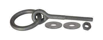 Venerengas kuumasinkitty 16x130 mm, läpipultattava