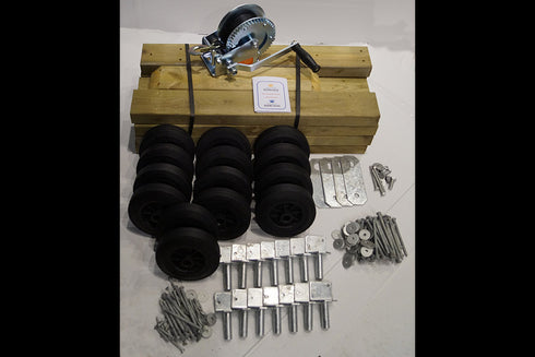 Venetelakka 8,4 metriä