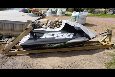 Venetelakka 8,4 metriä