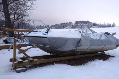 Venetelakka 8,4 metriä