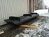 Poikittais kiinnikkeet muovista 180 x 50 x 12 mm