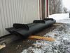 Vino pääty muovista (ajettava malli) 400 mm putkeen