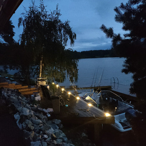 Led valaisin IP67 RST-kuorella 1-suuntaan valaiseva