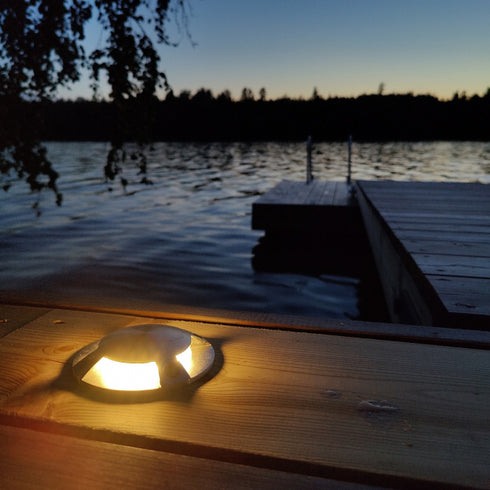 Led valaisin IP67 RST-kuorella 4-suuntaan valaiseva