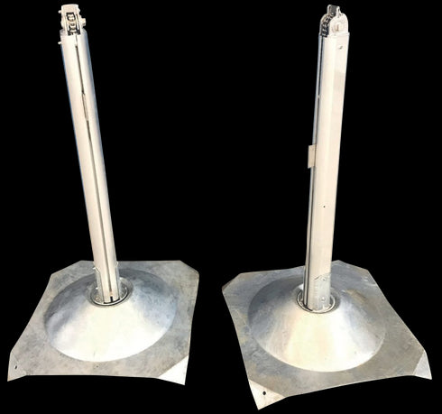 Pylväsjalkapari nostomekanismilla 1 metri