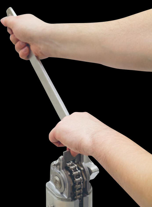 Pylväsjalkapari nostomekanismilla 1 metri