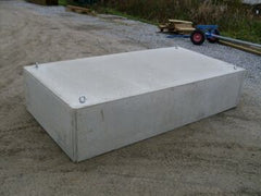 Betoniponttoni 3100 x 2350 x 700 mm