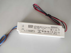 60 W 24 V muuntaja LED-valoille IP67