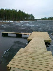 Venepuomi 6 metriä, käveltävä, raskas