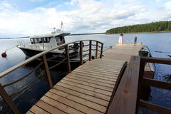 Massiiviponttonilaituri 10 x 2,4 metriä